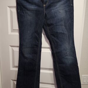 Tommy Hilfiger Dark Blue Flared Jeans